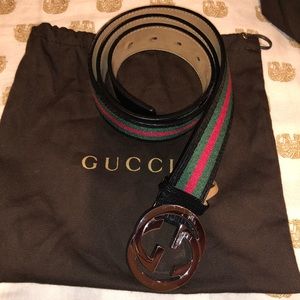 Gucci belt